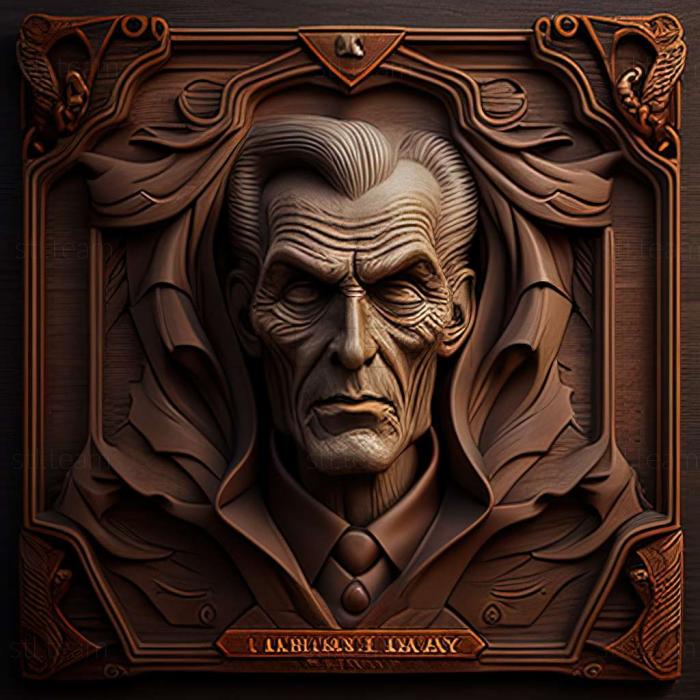 3D model Draculas Legacy game (STL)